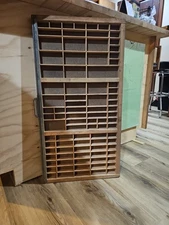 Vintage Letterpress Printer Drawer/Tray/Shadow Box 