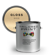 Garden and Metal Railing Brushing Enamel Paint High Coverage Free Postage