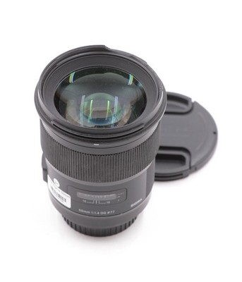 SIGMA 50mm F/1.4 DG HSM ART LENS FOR CANON EF EOS CAMERAS FOR PARTS