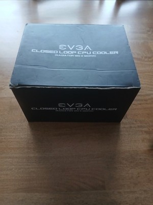 EVGA AIO Liquid CPU Cooler 120mm Closed Loop 400-HY-CL12-V1 Lga1150 Lga1200 NEW