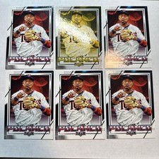 2020 TOPPS FIRE JORGE POLANCO 1 GOLD MINTED + 5 BASE #94 MINNESOTA TWINS