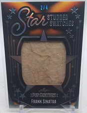 FRANK SINATRA 2023 LEAF POP CENTURY STAR STUDDED SWATCHES AUTHENTIC WARDROBE#2/4