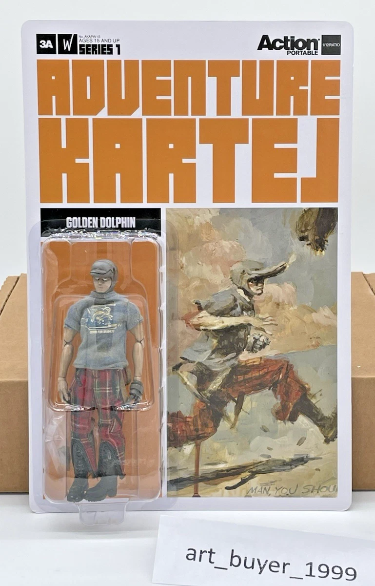 1:12 ThreeA Designer & Urban Vinyl Action Figures for sale | eBay