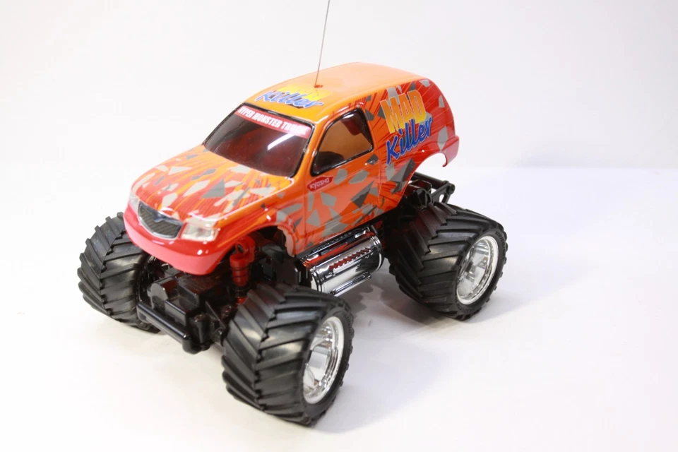 Kyosho MINI-Z Monster VERY Rare MAD KILLER READYSET USED - Image 2 of 4