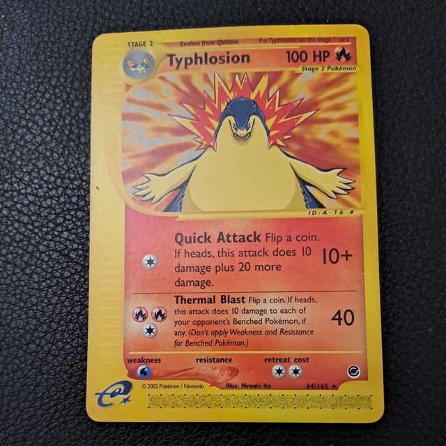 Typhlosion #64 (Expedition (2002))