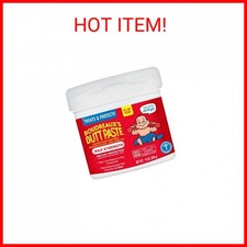 Boudreaux's Butt Paste Maximum Strength Diaper Rash Cream, Baby Ointment 14oz