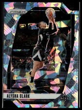 2024 Panini Prizm WNBA #101 Alysha Clark Ice Prizms