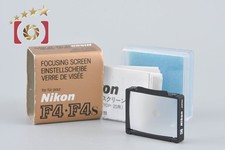 Nikon Focusing Screen Type C for F4 w/ Box Near Mint 