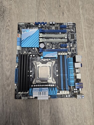 Asus P9X79 Pro Mainboard UNGETESTET - Bild 5 von 15