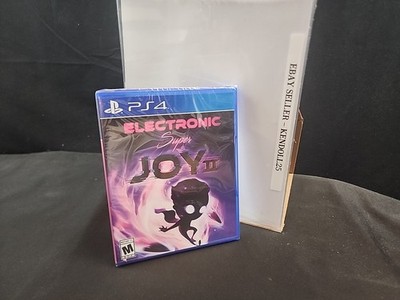 New Sealed PS4 ELECTRONIC SUPER JOY II - Playstation 4 - Fast Ship!