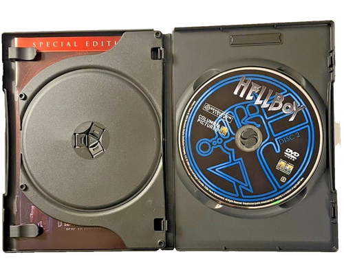 Hellboy DVD 2-Disc Special Edition PG13 2004 Anamorphic Widescreen - Foto 4 di 6
