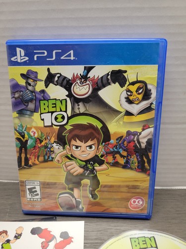 Ben 10 (Sony PlayStation 4, 2017, PS4, Cartoon Network) - Picture 2 of 10