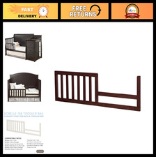 Toddler Bed Rails  Full-Size Bed Conversion Kit - Wood Crib to Toddler Bed, Esp