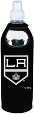Los Angeles Kings 1/2 Liter Water Soda Bottle Beverage Insulator Holder...