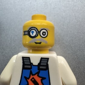 LEGO Power Miner Minifigure Brains Goggles 8961 PM013 Retired