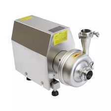 Open Impeller Centrifugal Pump Sanitary Milk Pump Food Grade Centrifugal Pump 