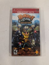Ratchet And Clank: Size Matters Greatest Hits CIB PSP 2006 PlayStation Portable