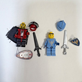 Lego Castle Knights' Kingdom Scorpion Prison Cave 8876 Includes All minifigs