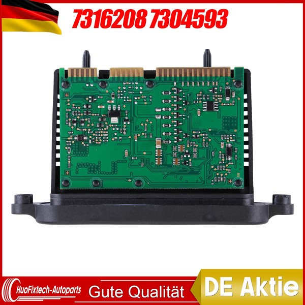FüR BMW 5Er F07 F10 63117316217 Xenon Scheinwerfer BIX TMS Modul 7316208 7304593-image