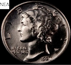 1927-D Mercury Dime ~ BU/Uncirculated ~~ 90% Silver