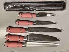 set 5 coltelli più magnete