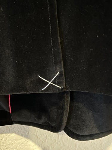 Talbots Samt Blazer Jacke schwarz klassisch Gr. 22 W Old Money Preppy Urlaub Neu mit Etikett - Bild 7 von 14