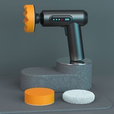 Rechargeable Cordless Car Polisher Machine Car Buffing Polishing Tool 1300RPM