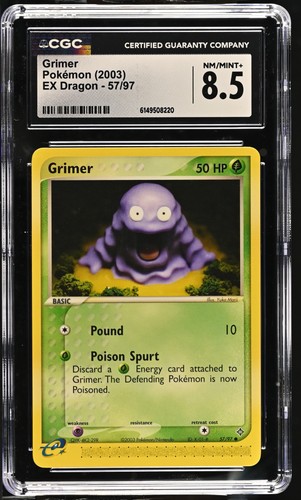 Grimer graded CGC 8.5 for sale on eBay