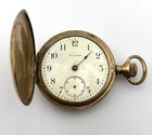Waltham Antique Mechanical Pocket Watch  7J  16s  Gr610  11204827   DOESN'T WORK