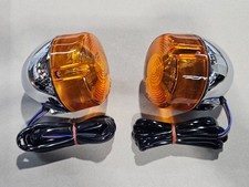 Turn Signal Assembly - Amber - Dual Filament ...