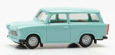 HERPA, TRABANT 601 S Universal bleu, échelle 1/87, HER020770-007