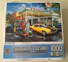 Master Pieces Childhood Dreams jigsaw puzzle 1000 pieces