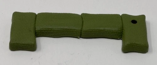 VINTAGE 1984 HASBRO GI JOE WATCH TOWER SANDBAG WITH HOLE ORIGINAL PART ACCESSORY