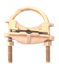 Hubbell GAR1826 Mechanical Grounding Connector Cable To Rod/Pipe Fitting 2-2-3/8