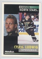 1991-92 Pinnacle Craig Ludwig #248 0c4