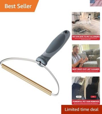 Ultimate Pet Hair Remover & Lint Cleaner Tool - Ergonomic and Portable