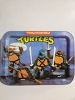 Vintage 1988 Teenage Mutant Ninja Turtles Folding TV/Food Tray Mirage Studios