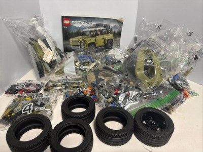 LEGO TECHNIC: Land Rover Defender Set # 42110  - Incomplete/READ