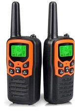 Walkie Talkies, Long Range Walkie Talkies for Adults with 22 FRS Channels,