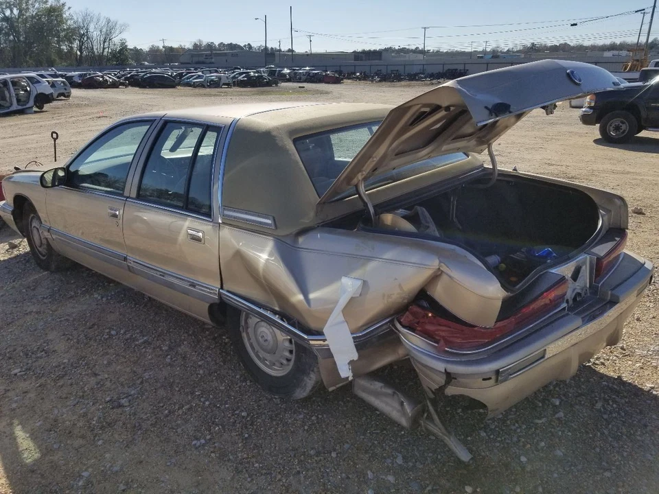 92-96 BUICK ROADMASTER OEM PASSENGER RIGHT FENDER ASSEMBLY GOLD  Foto 4 de 4