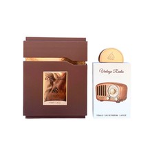 Lattafa Pride Vintage Radio Eau De Parfum Spray 100ml For Men  Women