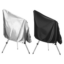 1 Set Telescope Cover, 39x30x165 Inch Waterproof Telescope Cover, Black  Silver
