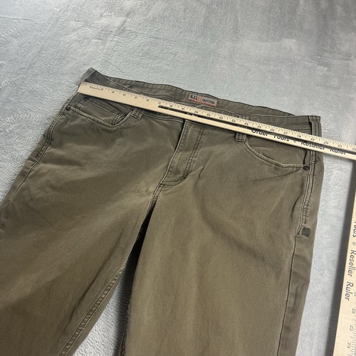 5.11 Tactical Pants Men 40x30* Brown Defender Flex Duty Range Jeans Stretch Work - Bild 4 von 11