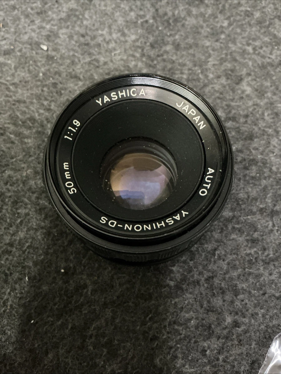Yashica 50mm Focal Camera Lenses for sale - eBay