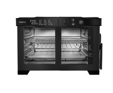 Gourmia French Door Toaster Oven Air Fryer 6-Slice 12-Function -Read Description