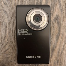 Samsung HMX-U10 HD Camcorder ONLY - No BATTERY/Charger/Cable