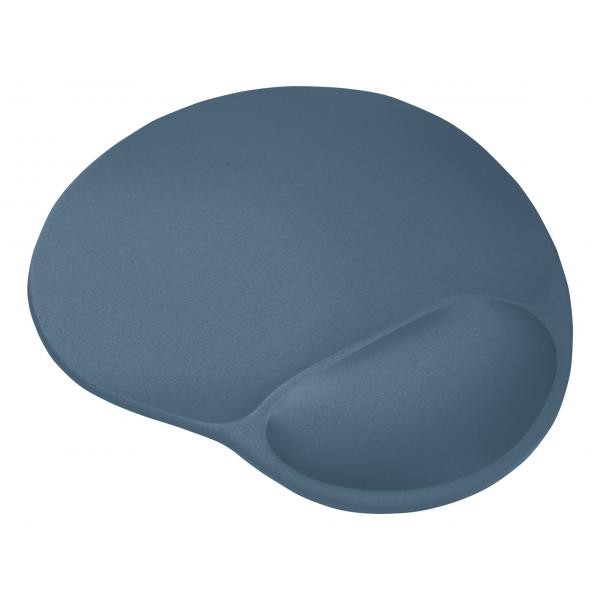 26011 Trust BigFoot Tappetino per mouse - Blu acciaio