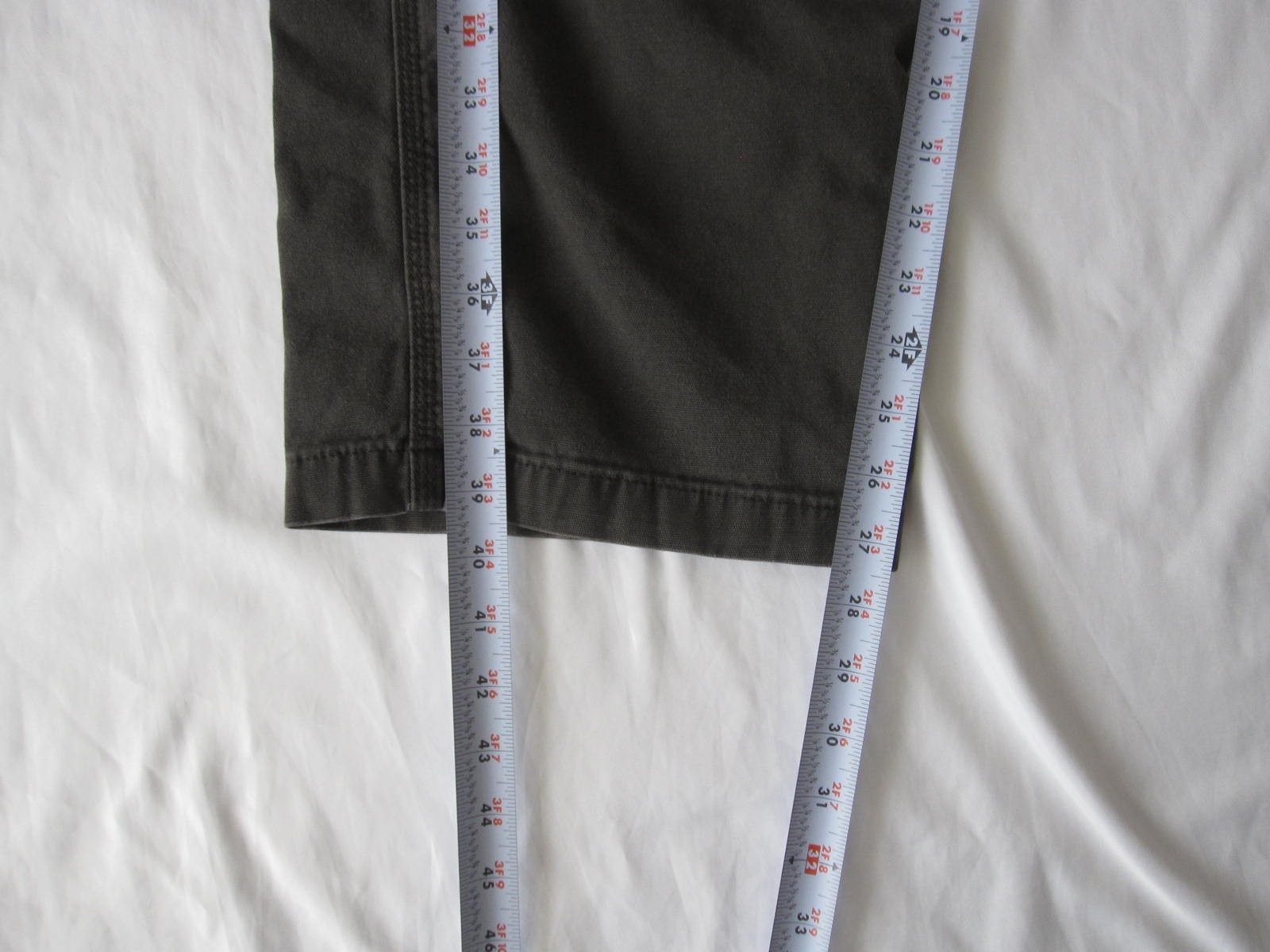 Carhartt Rugged Flex Canvas Workwear Pants Relaxed Fit Men Sz 42x30 (MP480) thumbnail 3