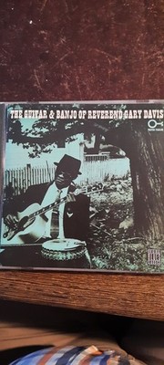 the guitar & banjo of reverend gary davis (g, bj,harp),candy man, maple leaf rag