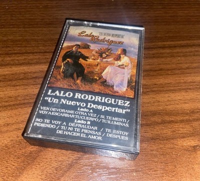 Lalo Rodriguez   Un Nuevo Despertar (1988) Cassette Salsa Music W / Case